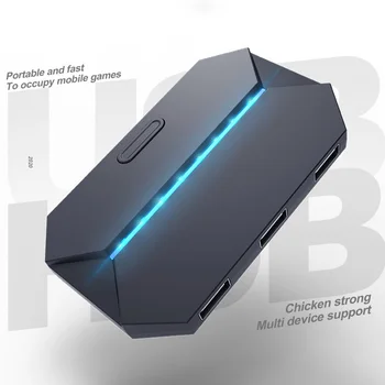 

Mobile keyboard Mouse Converter For Android and ios Wireless Bluetooth Controller for PS4 Switch Game Plug and Play Adapter