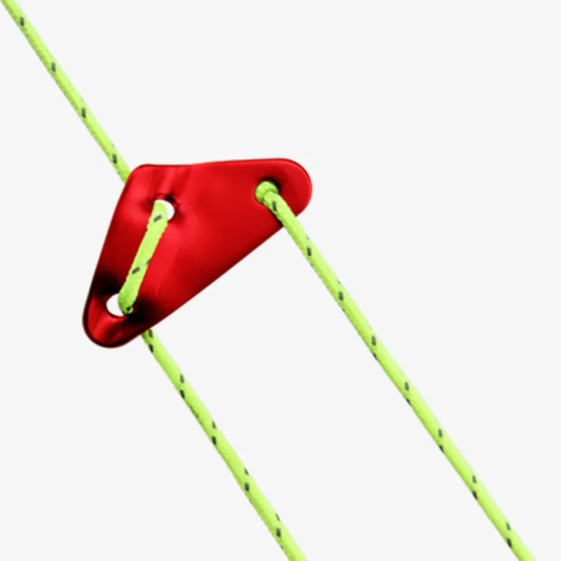 5 шт./компл. палатка-вигвам крепеж для веревки Guy Line Adjuster Runner ветровая пробка затягиватель Крюк Пряжка натяжитель высокое количество