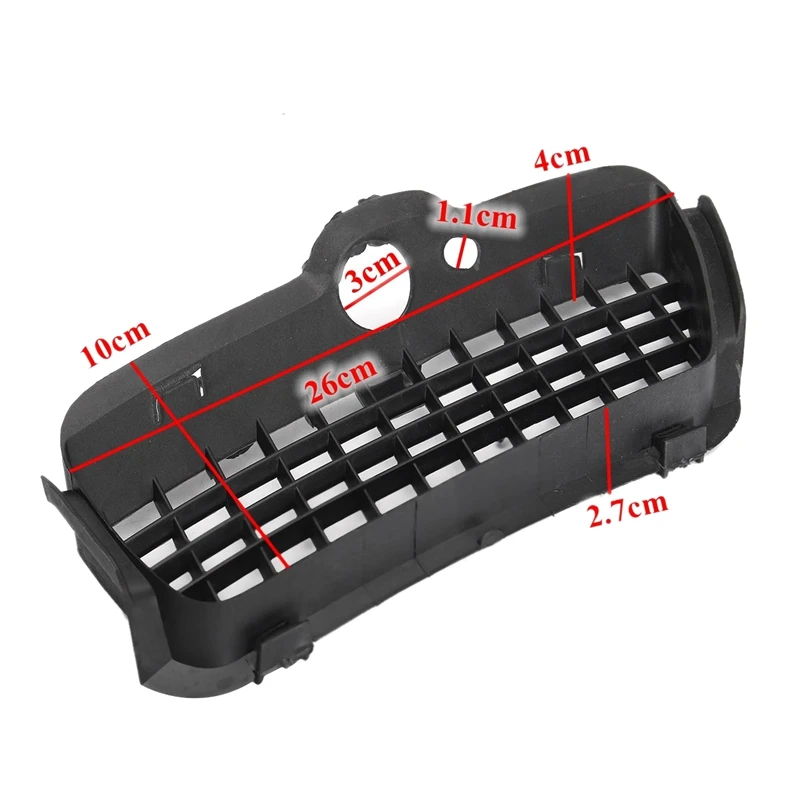 1 Pair Car Front Bumper Lower Grilles Side For-Vw /Golf Mk3 1993-1998 1H685366601C front bumper decoration front bumper cover