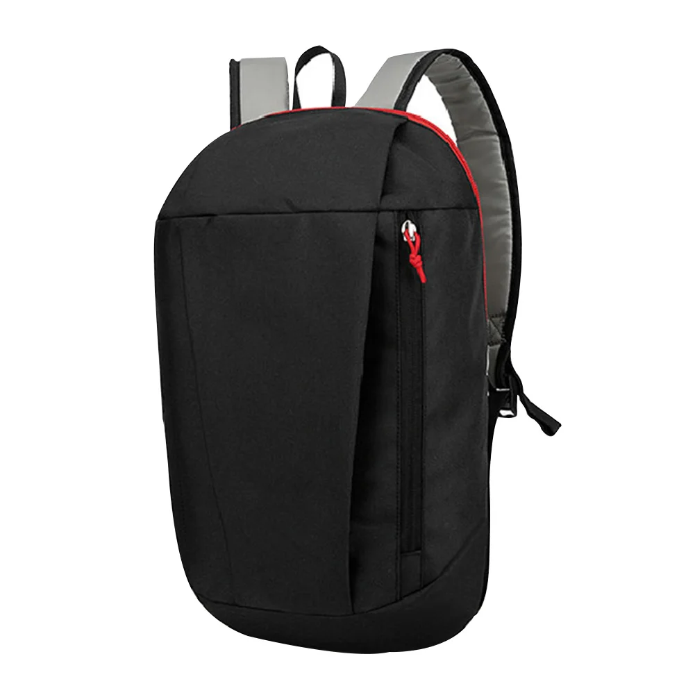 

10L Backpack Camping Practical Adjustable Strap Hiking Mini Multifunction Zipper Closure Lightweight Waterproof Outdoor Sports