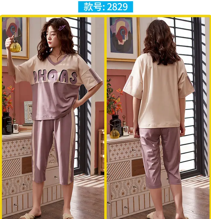 verão 4xl estilo coreano elástico homewear estudantes