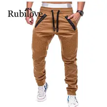 Новые мужские повседневные штаны для бега, фитнеса, Комбинезоны