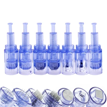 

50pcs Screw Bayonet Cartridge Replacement For Dr.pen Micro needle 9 pin/12 pin/36 pin/ nano Micro Nano Needles Tattoo Needles
