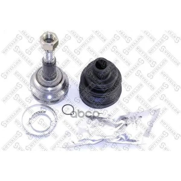 150 1287-Sx_шрус Наружный К-Кт! Opel Astra 1.4/1.6/1.7td 98 Stellox 1501287sx Stellox арт. 1501287SX