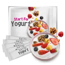 10 г йогуртный дрожжевой стартер, натуральный 20 видов пробиотиков, домашний порошок для брожения лактобацилла, домашний производитель 10 г йогуртный дрожжевой стартер, натуральный 20 видов пробиотиков, домашний порошок для брожения лактобацилла, домашний производитель