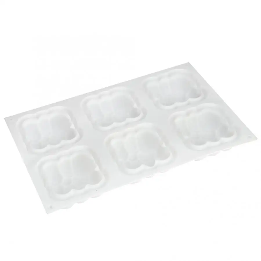 Household Kitchen Cake Mold Silicone Mousse Cake Jelly Candy Chocolate DIY Baking Mold Bakery Baking Tool