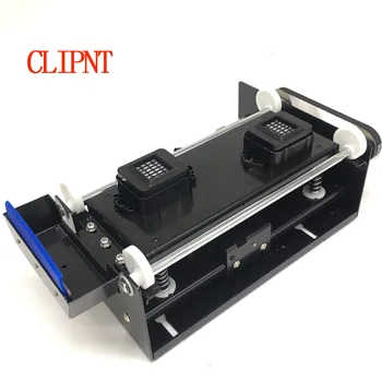 

Up and down eco solvent Double head xp600 dx7 dx5 5113 4720 capping station head assembly for china printer