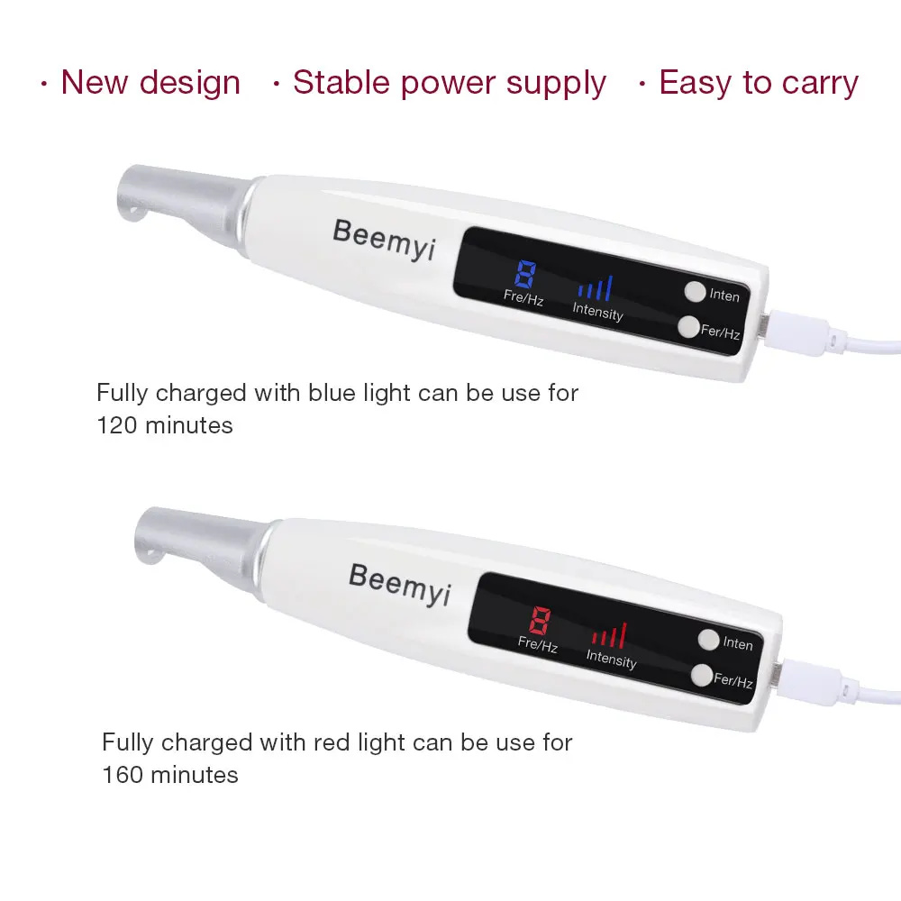 USB Picosecond лазерный светильник ручка терапия тату шрам моль веснушки удаление темных пятен машина уход за кожей красота устройства