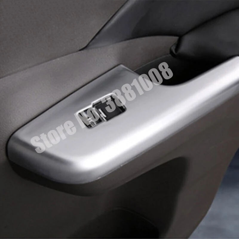 Матовая панель переключателя интерьера двери окна для Honda CRV CR V accessories 2012 2013 2014