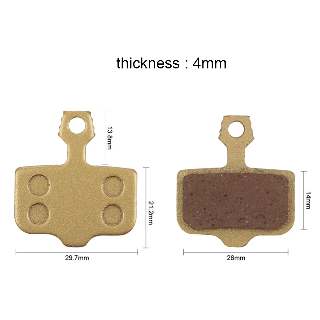 Mountain Bike Brake Pads Fit for Avid Elixir R/CR DB/DB3/DB5 Bikes Bicycle Components