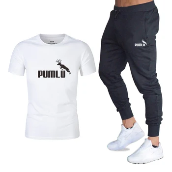 

Feilu-T-shirt new summer 100% cotton fun T-shirt short-sleeved T-shirt men's fashion brand men's and women's T-shirt