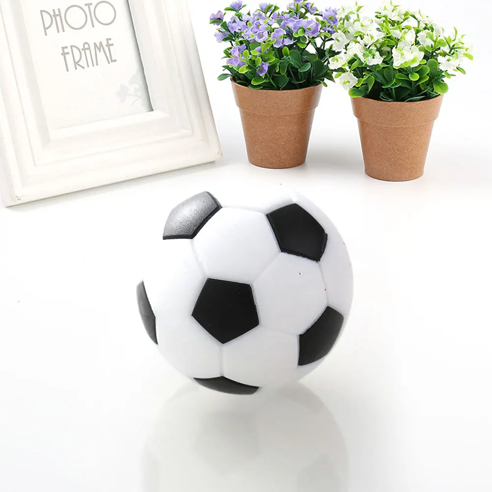 4 шт крытый игры Foosball пластиковые Футбол Fussball спортивные подарки смешные