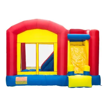 

157.2 x 141.6 x 110.4" Slide Inflatable Bounce House Castle Moonwalk Jumper Bouncer
