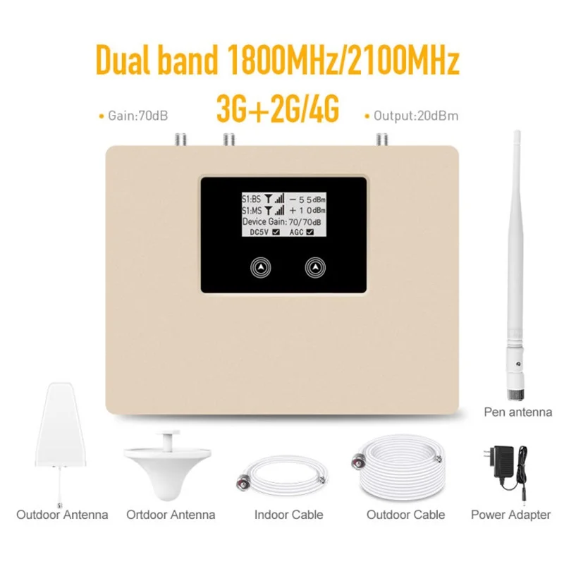 2020 Smart Dual band 2G 3G 4G  Mobile Signal
