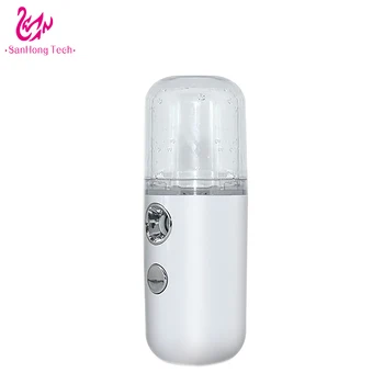 

Moisturizing nano facial mist USB rechargeable mini face sprayer