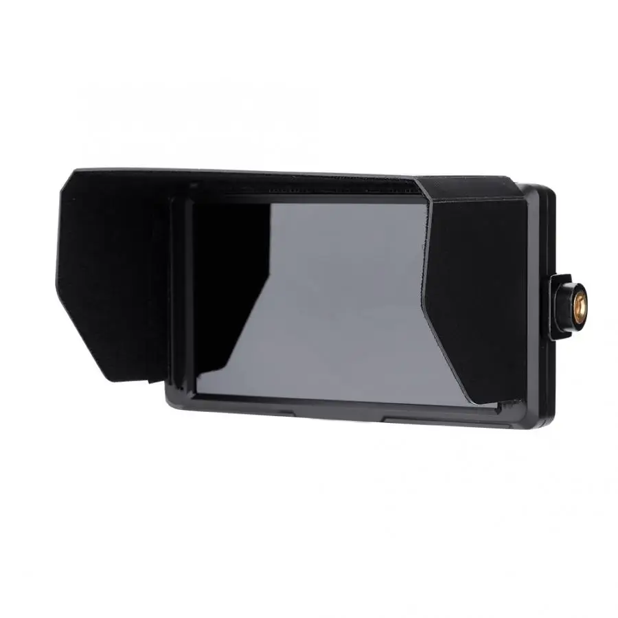 

Feelworld F5 Video Monitor 5inch 4K HDMI Full HD 1920x1080 On-camera Video Monitor for DSLR Camera