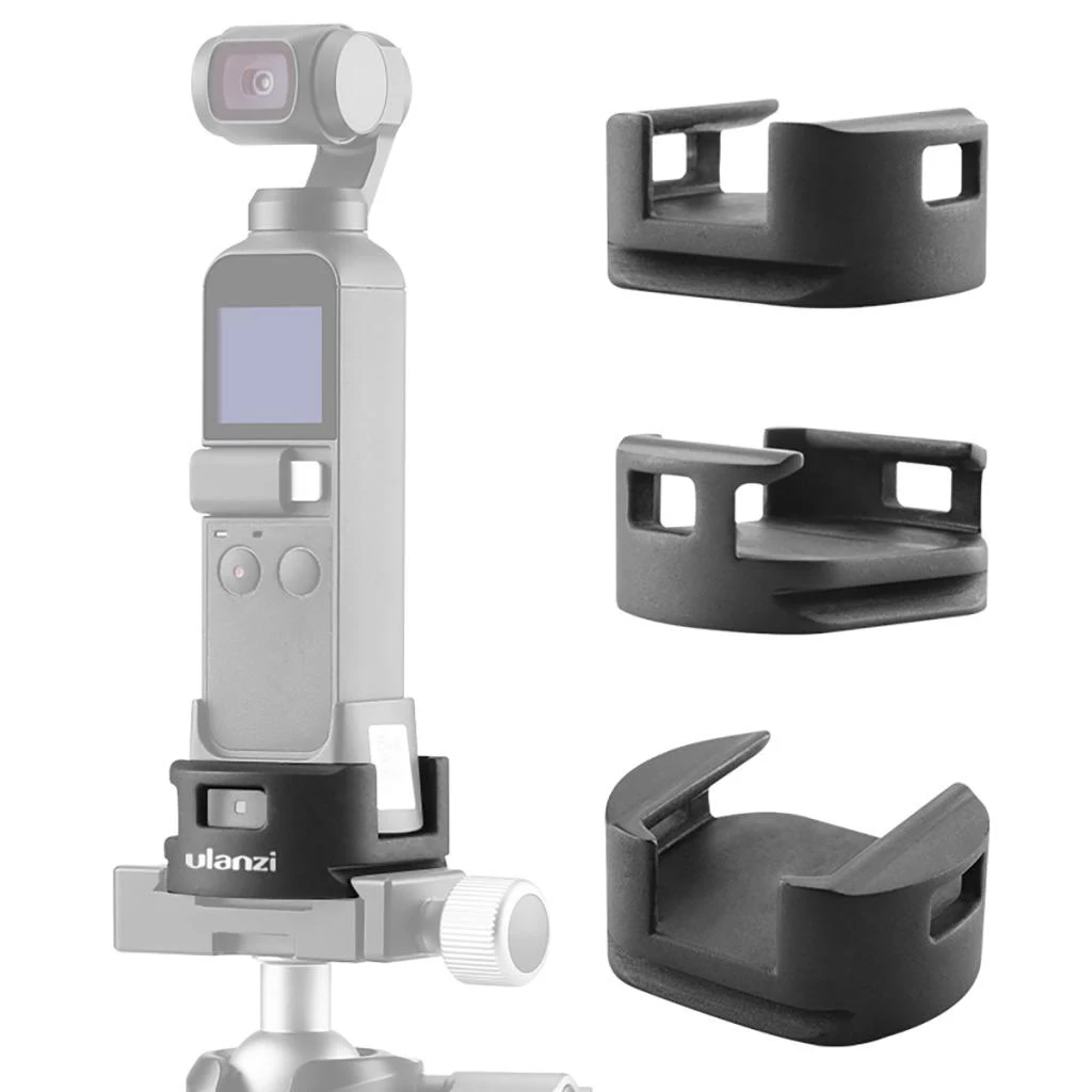 High Quality ABS Material WiFi Tripod Adapter Stand Mount Wireless Module Base for DJI   Pocket Gimbal Accessory
