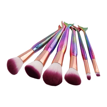 

6pcs/set Makeup Brushes Set Blending Foundation Eyeshadow Eyeliner Lip Powder Make Up Brushes Beauty Kit Soft Cosmetic For Woman