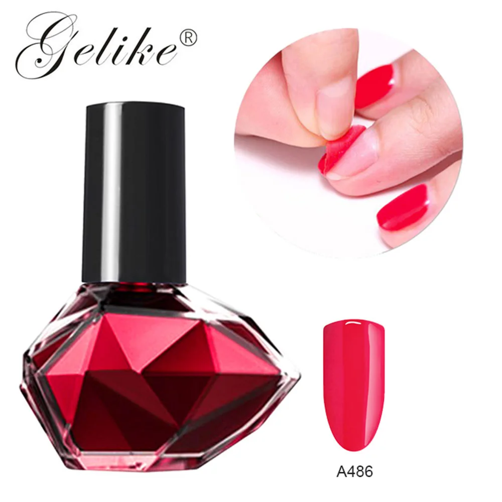 Gelike Nail Polish Take Off Clear Peelable Peel Off Base Coat Nail