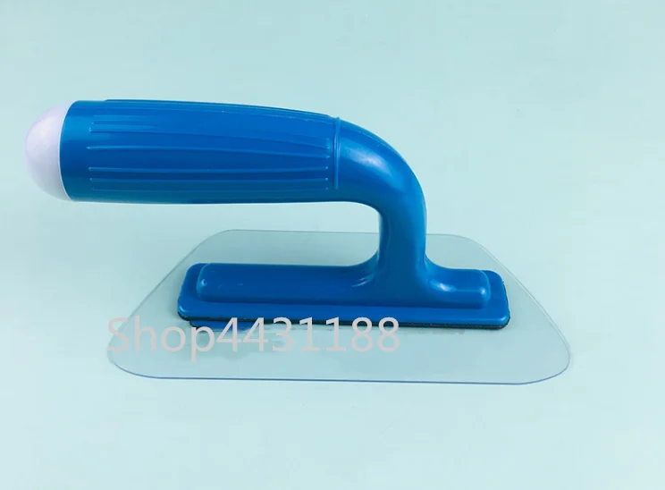180*85mm Plastic transparent elastic plaster trowel construction concrete spatula tool for wall Art painting