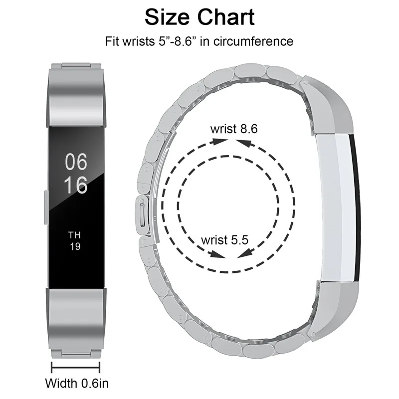 Наручные часы Correa Для Fitbit Alta Fitneed браслет ремешок, умный браслет Pulseira ремни для Fit Bit спортивные часы ремень аксессуары