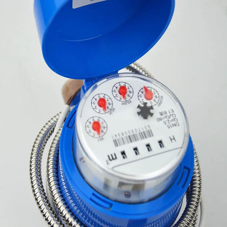 DN25 умный дистанционный счетчик воды бытовой сухой холодной воды умный счетчик воды