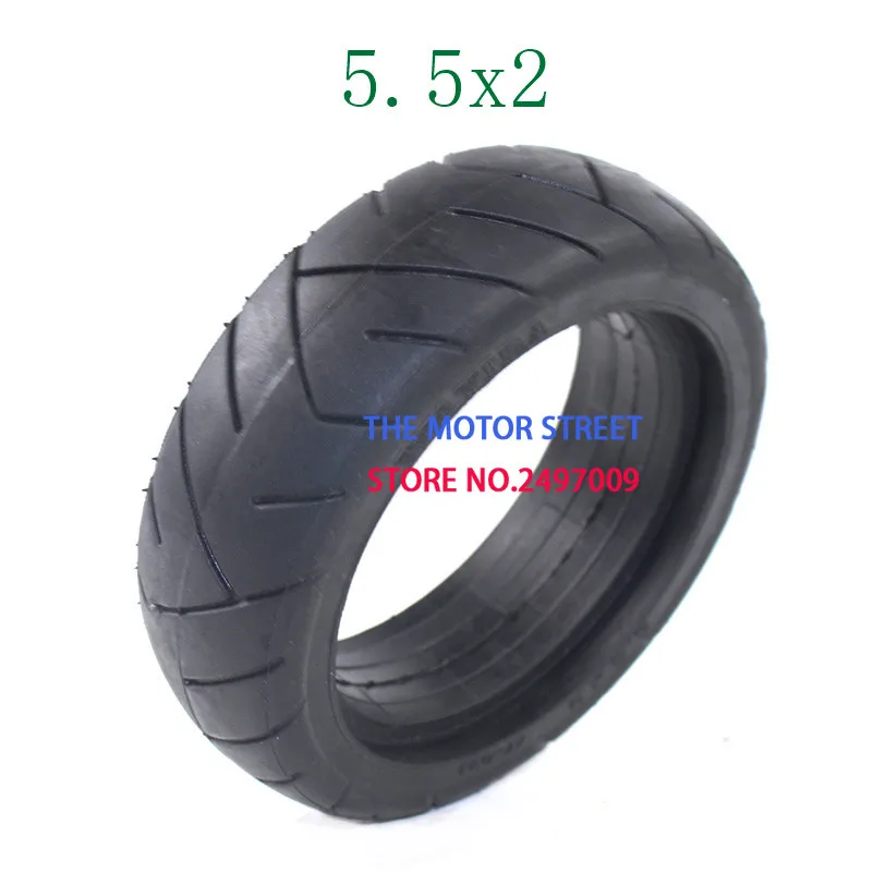 Горячая Высокая производительность 5,5X2 дюймов Взрывная шина Fastwheel F0 заднее колесо твердые шины для углеродного волокна скутер электрический скутер