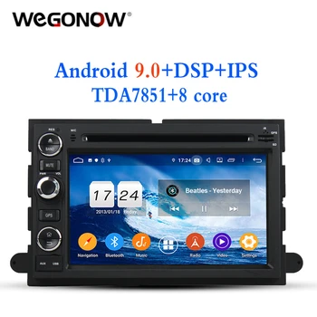 

Android 9.0 For Ford Fusion Explorer Edge Expedition 2006-2009 Octa Core 4G RAM Car DVD Player GPS map RDS Radio wifi Bluetooth