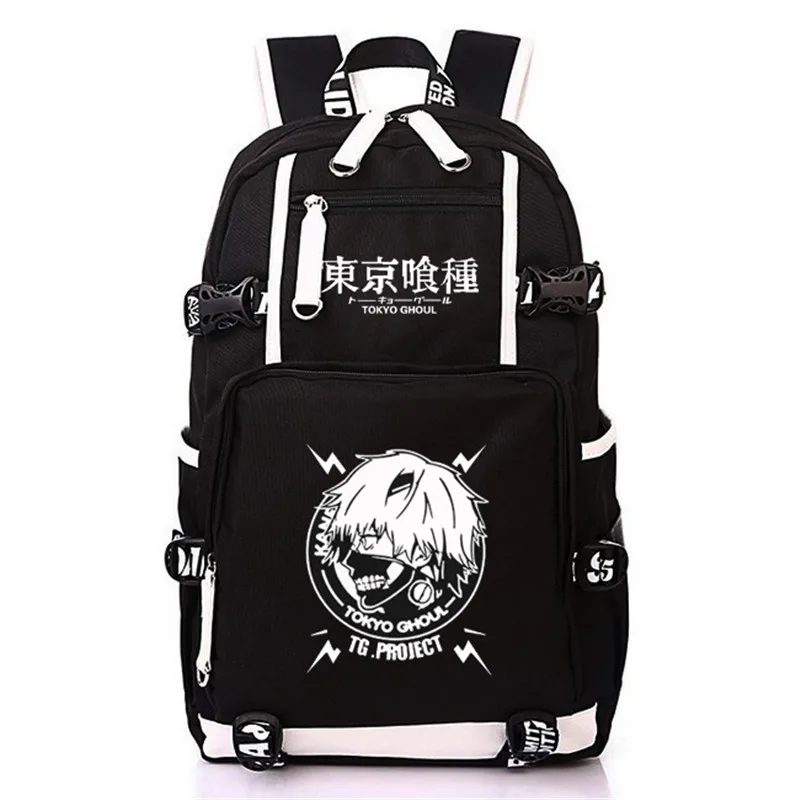 Высокое качество одежда с надписью «Tokyo Ghoul Рюкзаки нейлон школьные сумки, рюкзаки для девочек-подростков рюкзак Для женщин Для мужчин Bagpack Мода