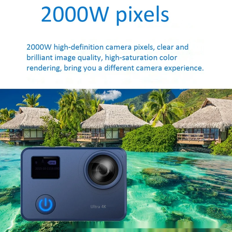 Sports Camera Outdoor 40M Waterproof Camera