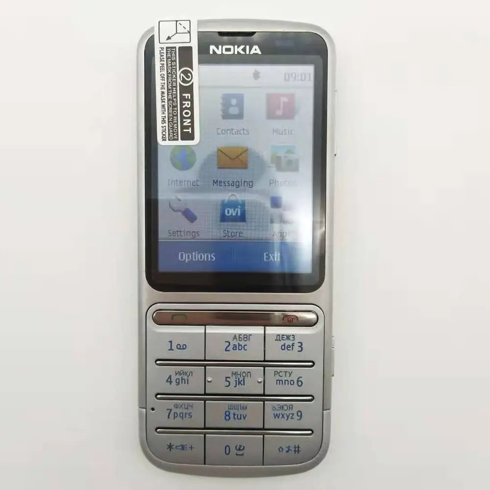 C3-01 Original Unlocked Nokia C3-01 mobile phone 2