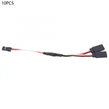 10 шт. Y Стиль JR мужчин и женщин сервопривод удлинитель провода кабель для RC игрушки