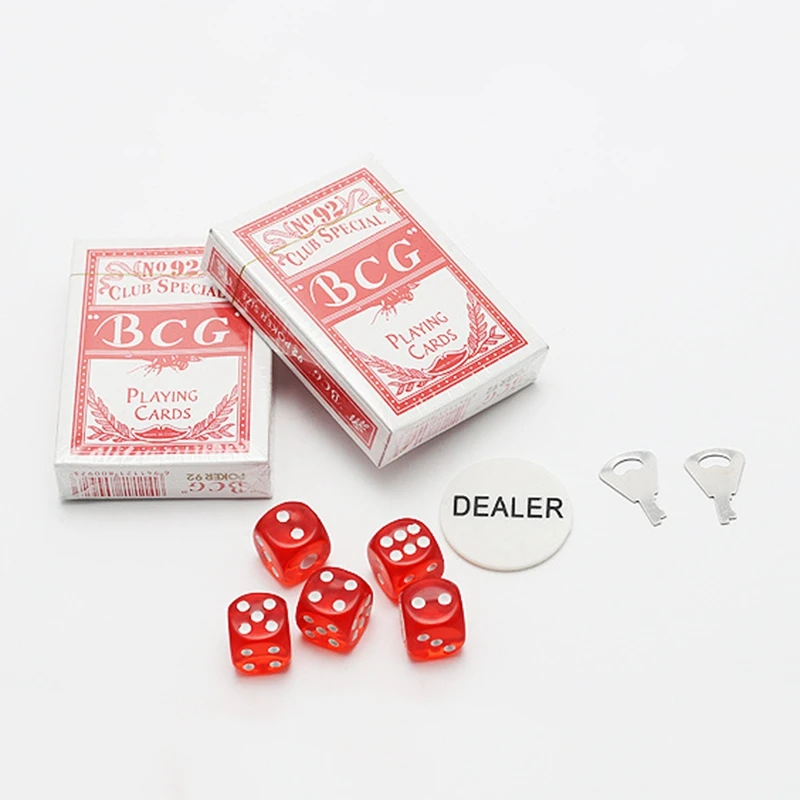 Набор чипов для покера Texas Hold'Em Chips 11,5 грамм глиняный набор чипов для покера