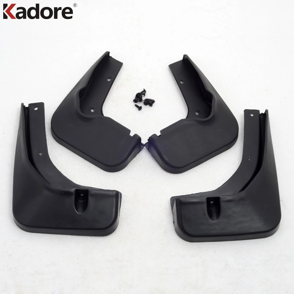 Брызговики для Volkswagen Tiguan 2017 2018 2019|flaps splash guards|mud flaps guardssplash guard |