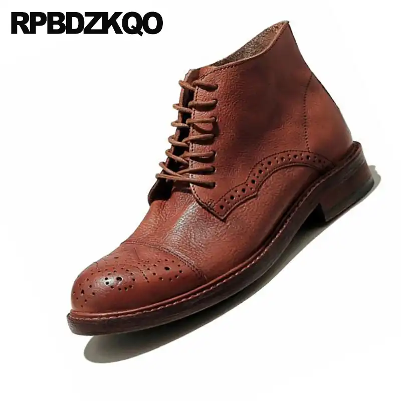 Wingtip motorcycle boots Clearance