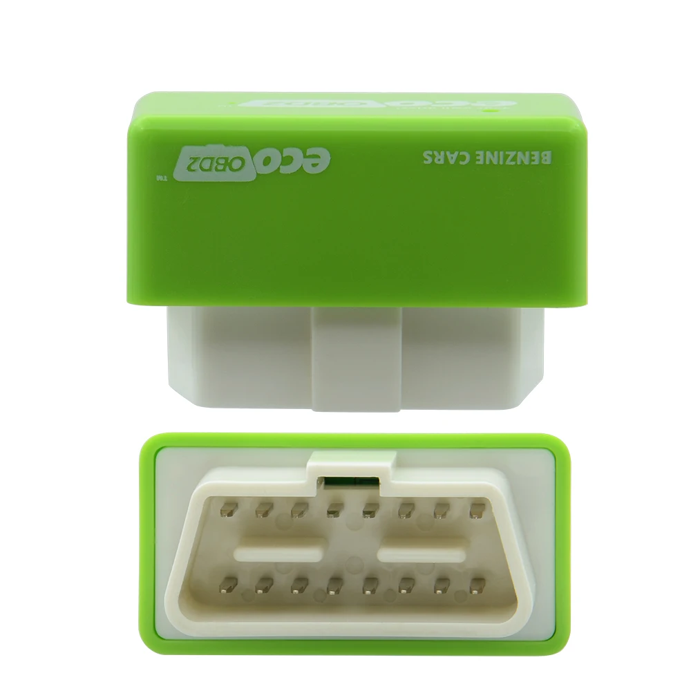 EcoOBD2 чип-тюнинговая коробка для ЭБУ, разъем OBD2, эко-экономичный чип, тюнинговая коробка, OBD Автомобильный Очиститель Топлива для бензиновых/дизельных автомобилей, экономия топлива 15