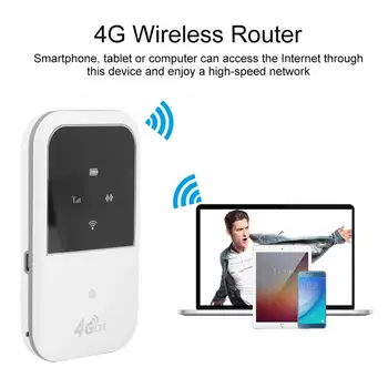

4G Wireless Router LTE WIFI BOX Portable WIFI USB Charging Router for Phone/Tablet/PC 4G LTE WIFI BOX