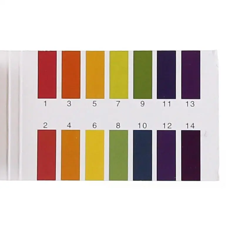 ph probe 1set = 80 Strips Professional 1-14 PH Litmus Paper Ph Test Strips Water Cosmetics Soil Acidity Test Strips With Control Card New slide calipers
