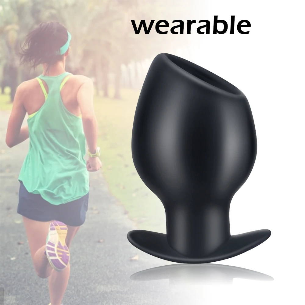 Anal Dilator Hollow Butt Plug Silicone Vaginal Speculum Adult Sex Toys Prostate Massager Anus Expander Intimate Goods For Unisex (16)