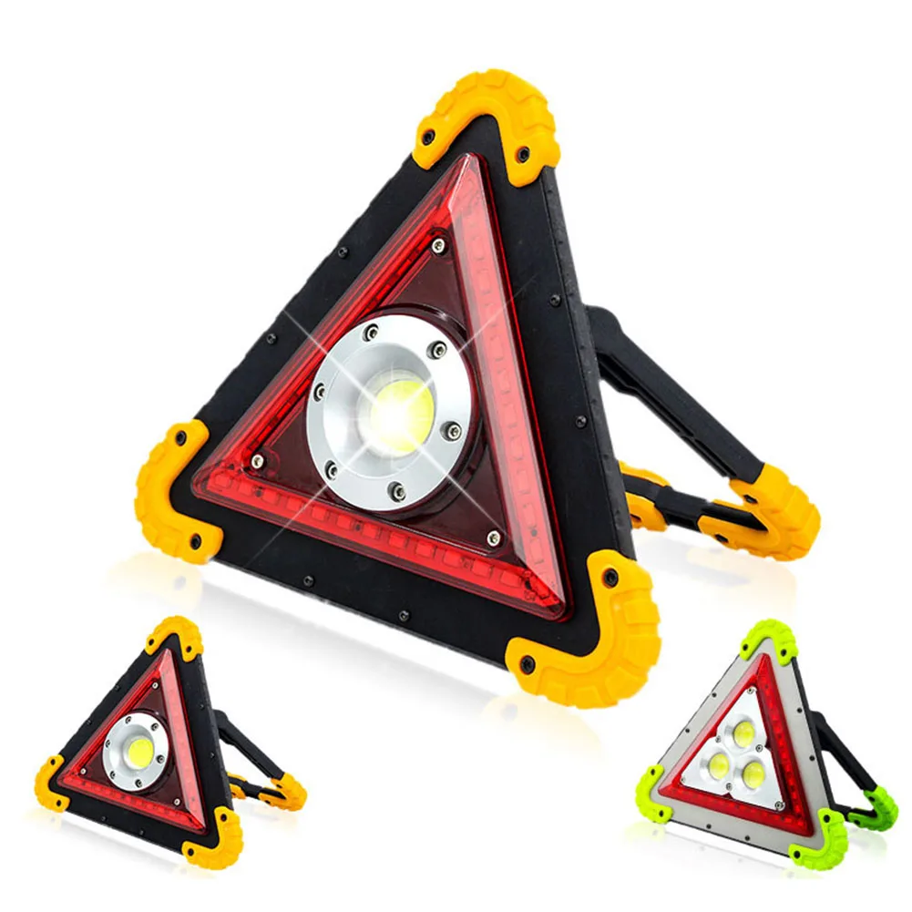 Безопасный Портативный Предупреждение ющий светильник для кемпинга, многофункциональный, направленный, аварийный, COB светодиодный, для