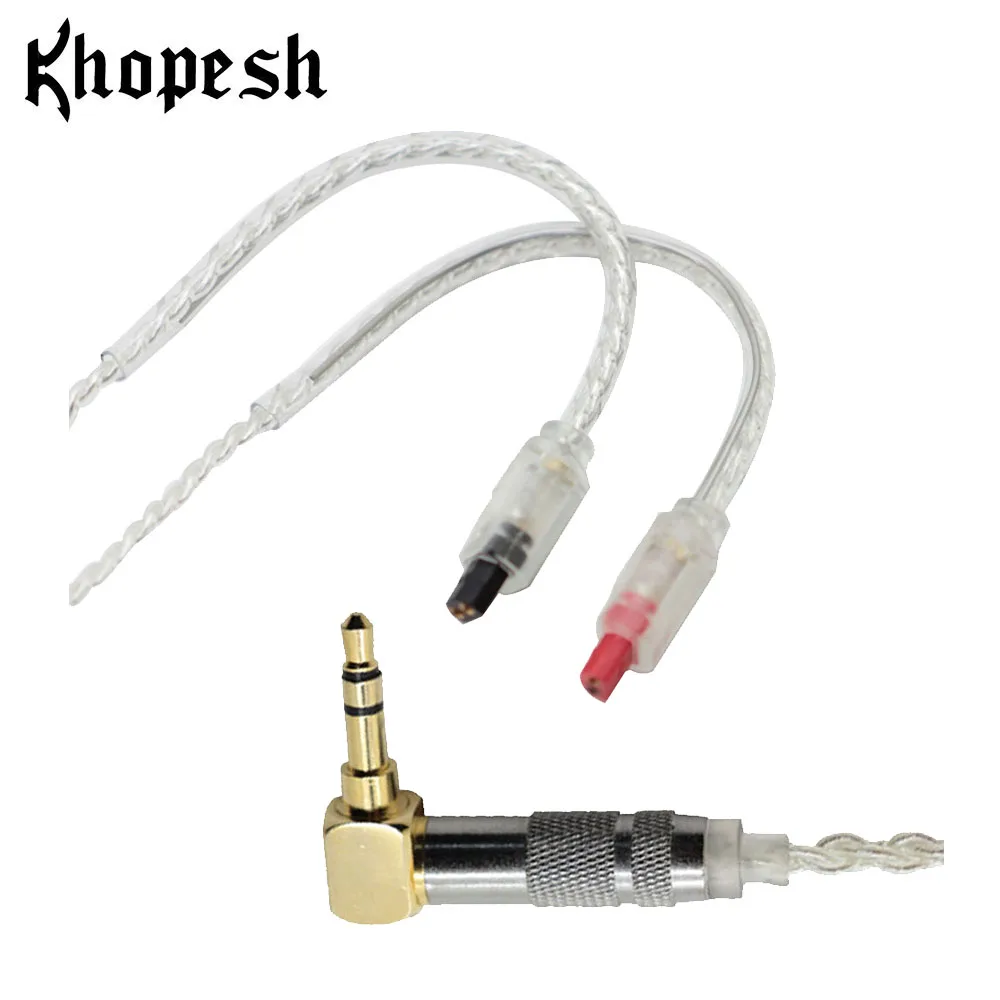 Khopesh АТХ IM50 Отсоединяемый кабель Upgrage аудио кабель с микрофоном для аудиотехника ATH-IM04 ATH-IM03 ATH-IM02 ATH-IM01 шнуры