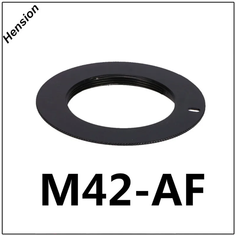 Металлический M42-AF M42 объектив для крепления объектива AF адаптер Sony Minolta Alpha A200 A350