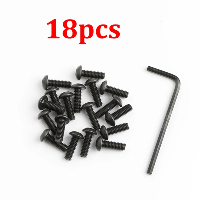 Ninebot MAX G2 G65 G30 G30LP G30D 전동 스쿠터용 하단 배터리 커버 나사 스테인리스 스틸 금속 나사 부품