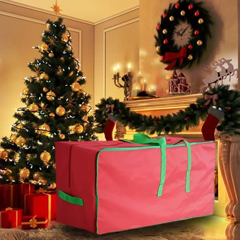

Christmas Tree Storage Bag, Xmas Large Tree Container, Reinforced Wide Handle, Make It Easy to Carry and Lift