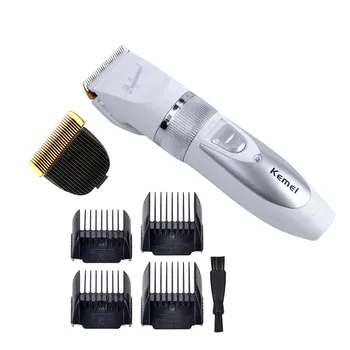 

Professional Hair Clipper Titanium Steel Blade Beard Trimmer Electric Hair Cutting Machine Haircut Men Barber Hair Styler Tool 5