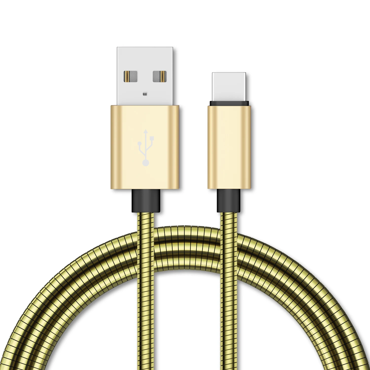NOHON USB кабель для iPhone Lightning Кабель для iPhone 11 Pro Max XS Max Micro usb type C кабель для передачи данных для samsung Xiaomi LG huawei - Цвет: Gold