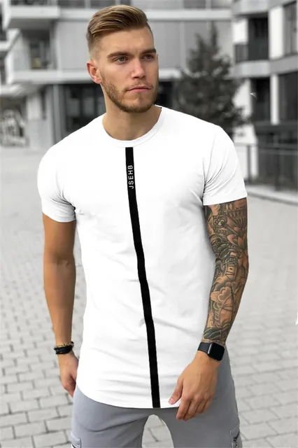 Standard Size Man Fashion Short Sleeve T Shirt 1