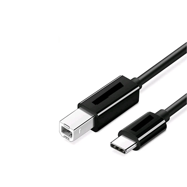 Cable USB 2,0 de alta velocidad para impresora HP, Canon, Lexmark, Epson,  Xiaomi - AliExpress