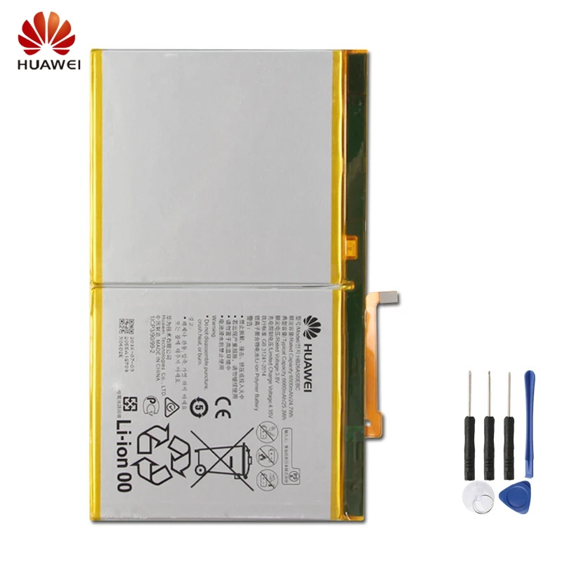Оригинальная запасная батарея HB26A5I0EBC для Huawei MediaPad M2 10,1 плоский сотовый M2 A01W M2 A01L MediaPad M3 lite 10 6660mAh|Аккумуляторы для мобильных телефонов| | АлиЭкспресс