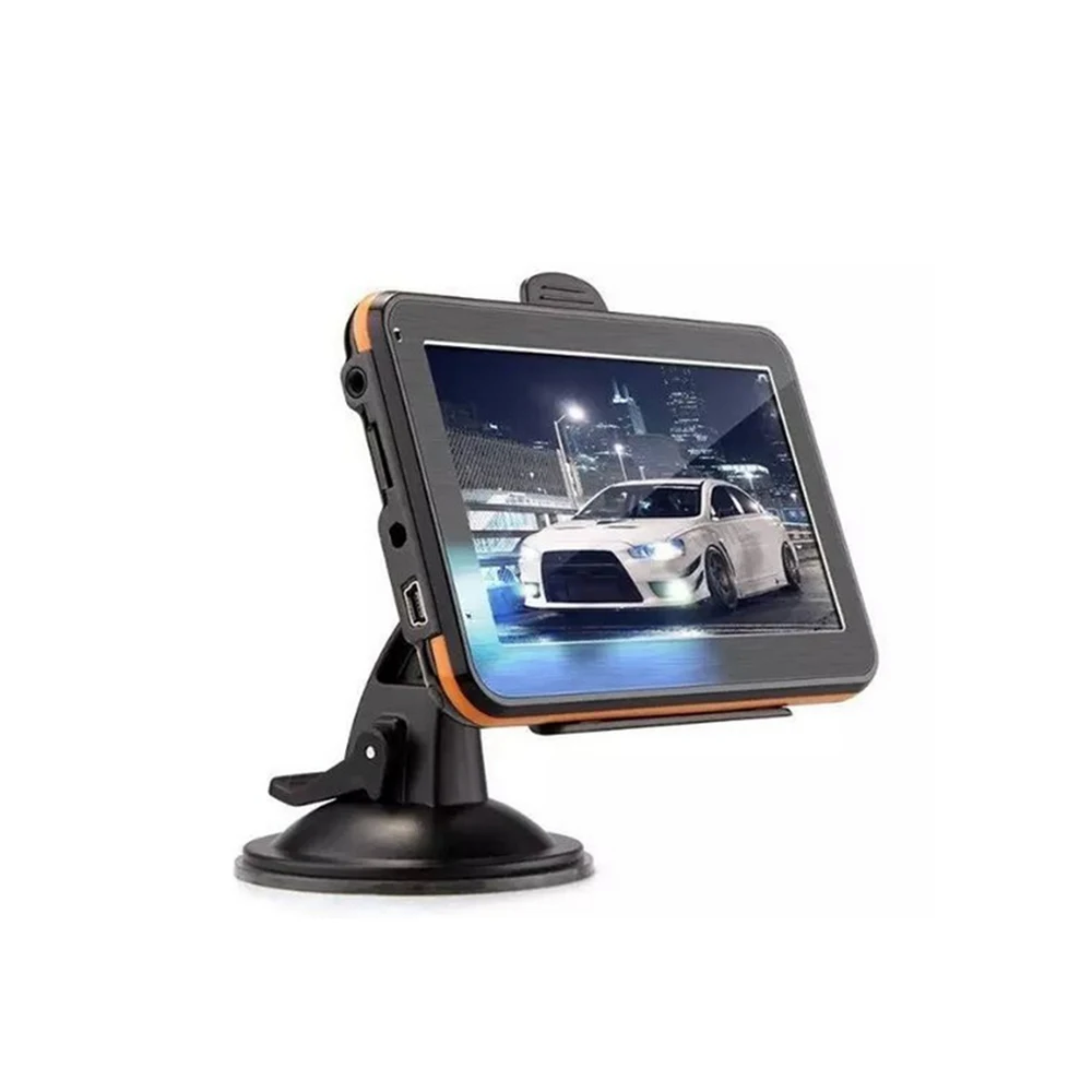 Vehemo 5 дюймов автомобильного gps-навигатора автомобильный навигатор электронный альбом для карты gps навигатор многофункциональные датчики
